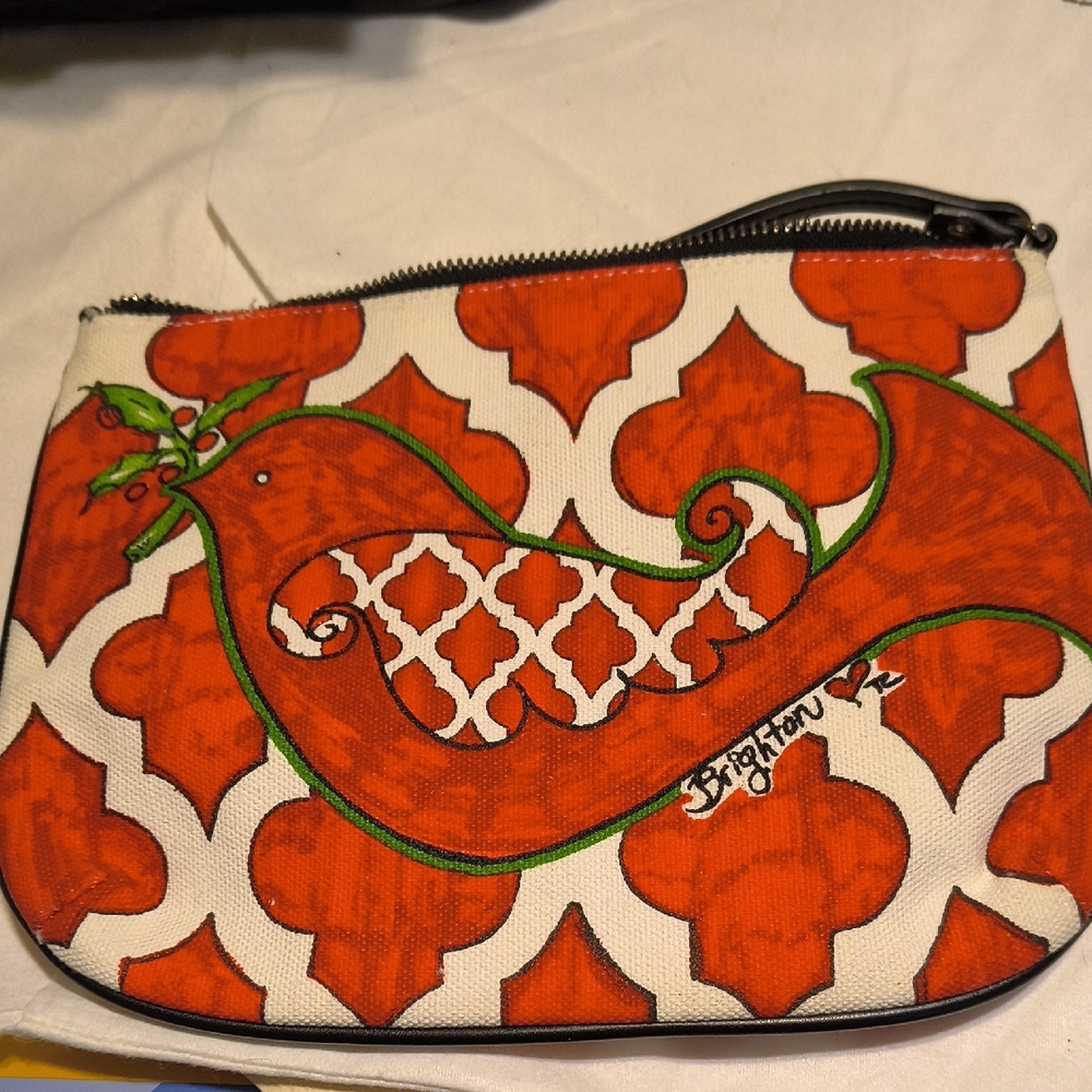 NWOT Brighton Love Dove Crossbody Bag